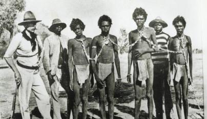 The creation and development of capitalism in Australia required the brutal dispossession of the Aboriginal population